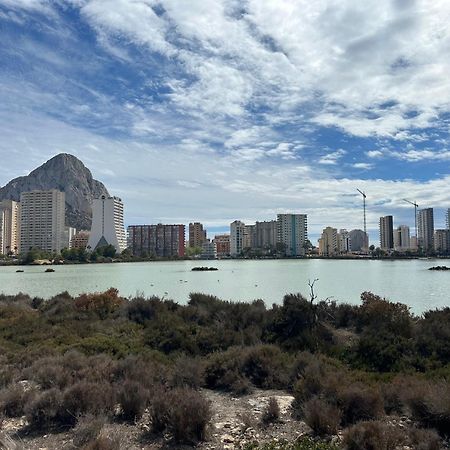 Apartamento Dulce & Saladar Calpe Bagian luar foto
