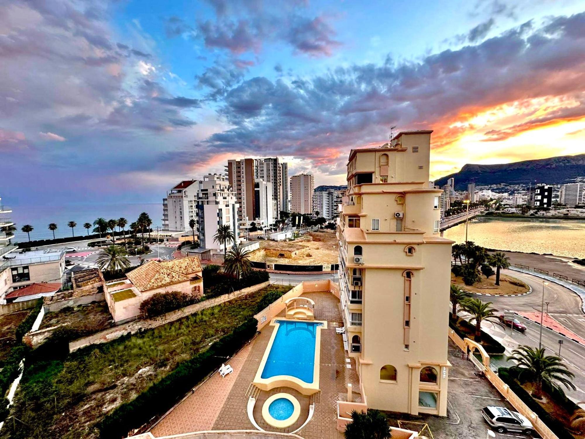 Apartamento Dulce & Saladar Calpe Bagian luar foto