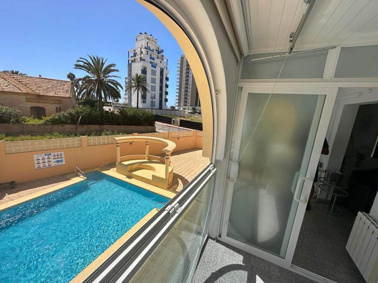 Apartamento Dulce & Saladar Calpe Bagian luar foto