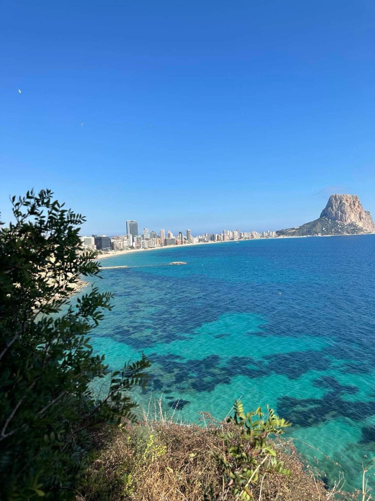 Apartamento Dulce & Saladar Calpe Bagian luar foto