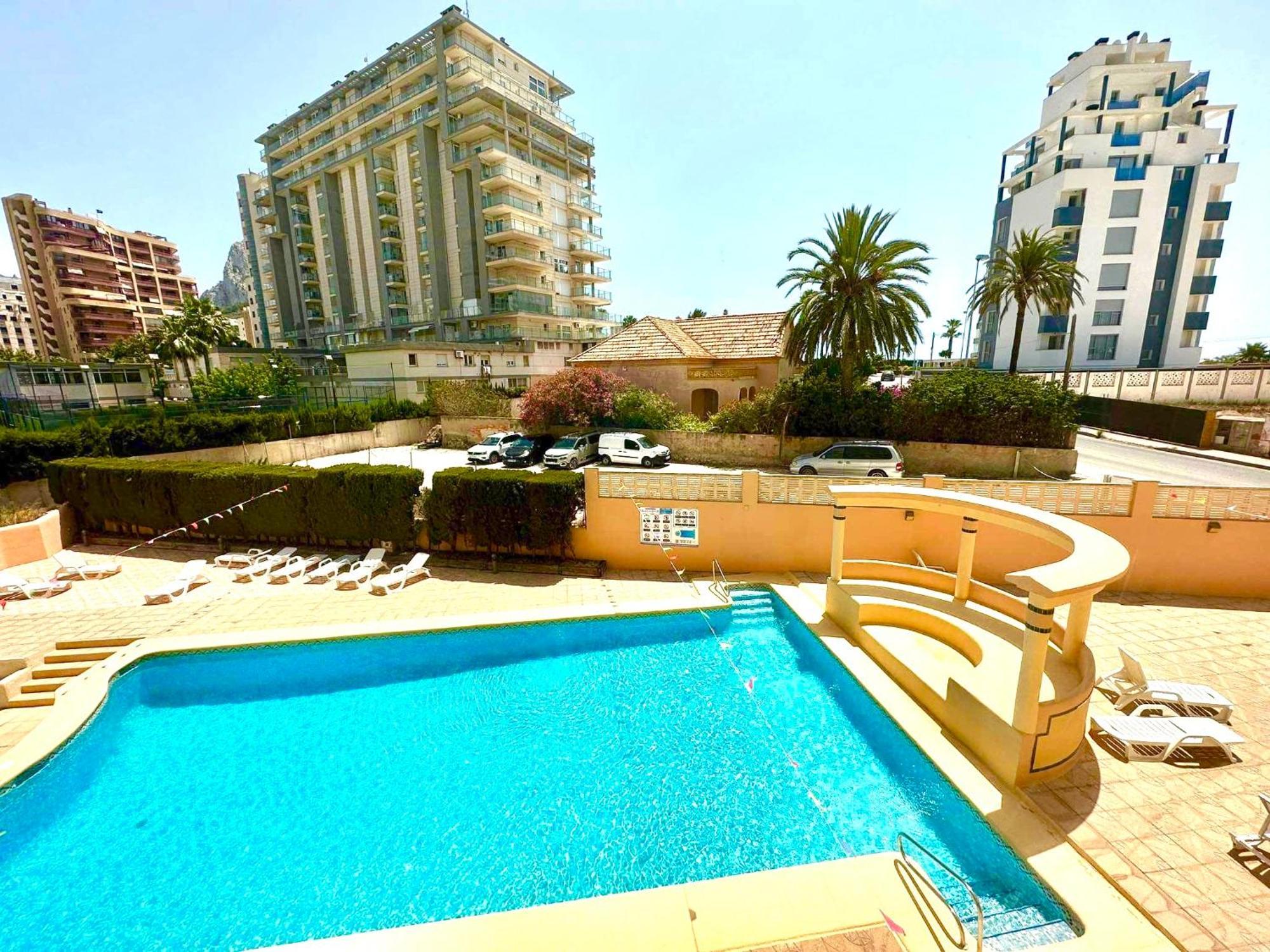 Apartamento Dulce & Saladar Calpe Bagian luar foto