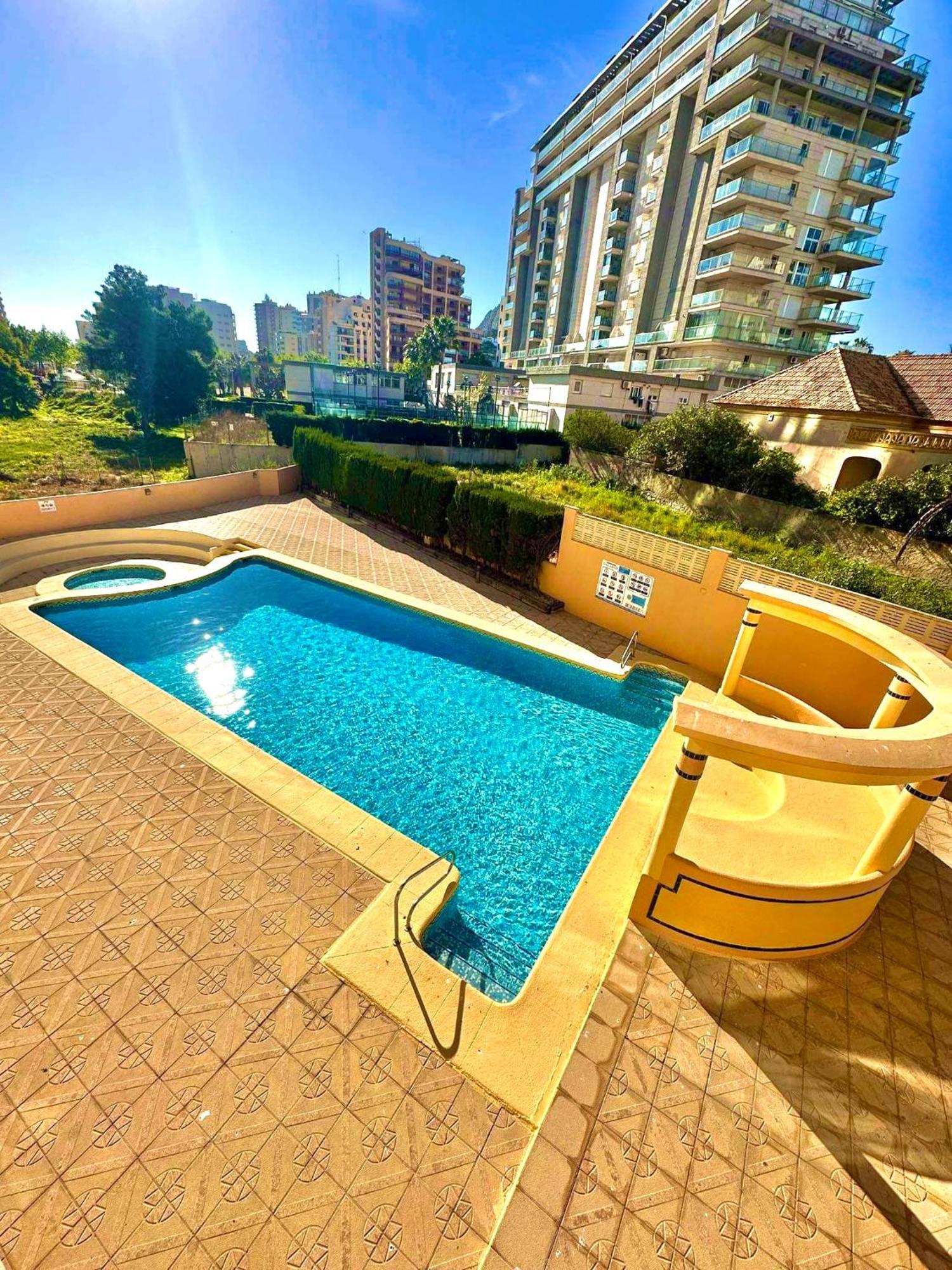 Apartamento Dulce & Saladar Calpe Bagian luar foto