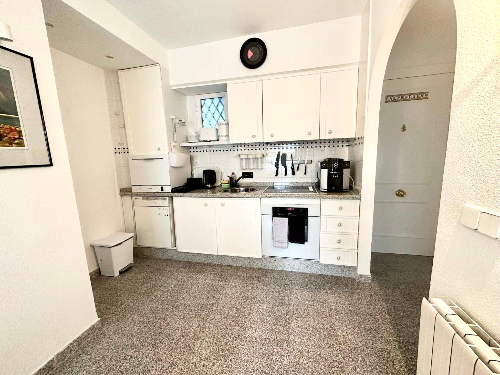 Apartamento Dulce & Saladar Calpe Bagian luar foto