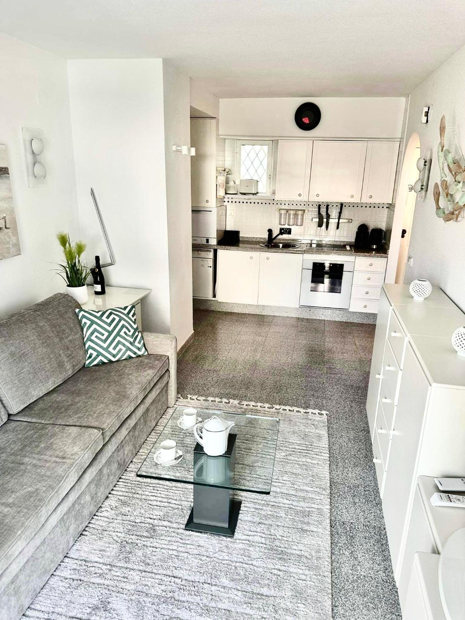 Apartamento Dulce & Saladar Calpe Bagian luar foto