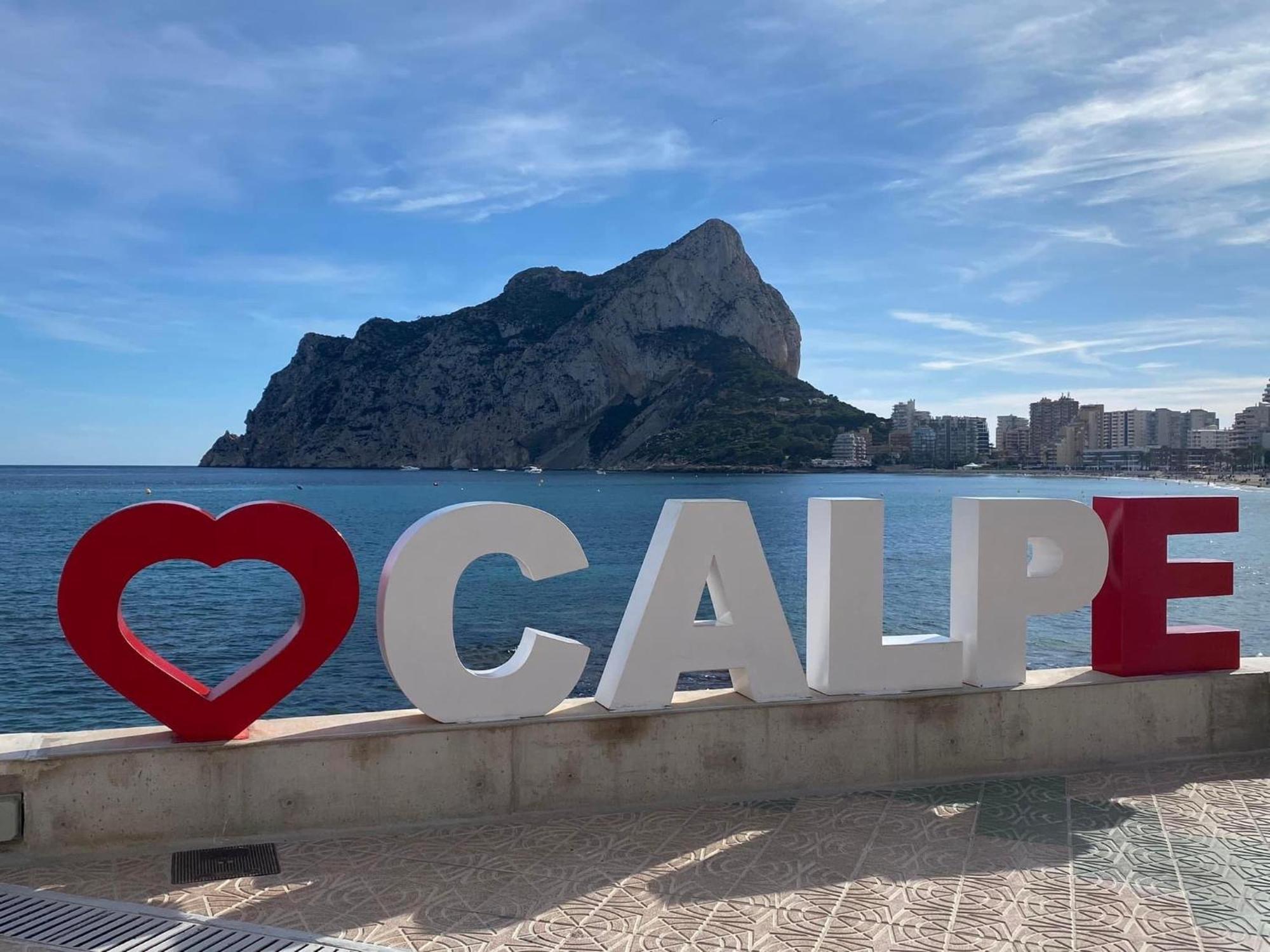Apartamento Dulce & Saladar Calpe Bagian luar foto