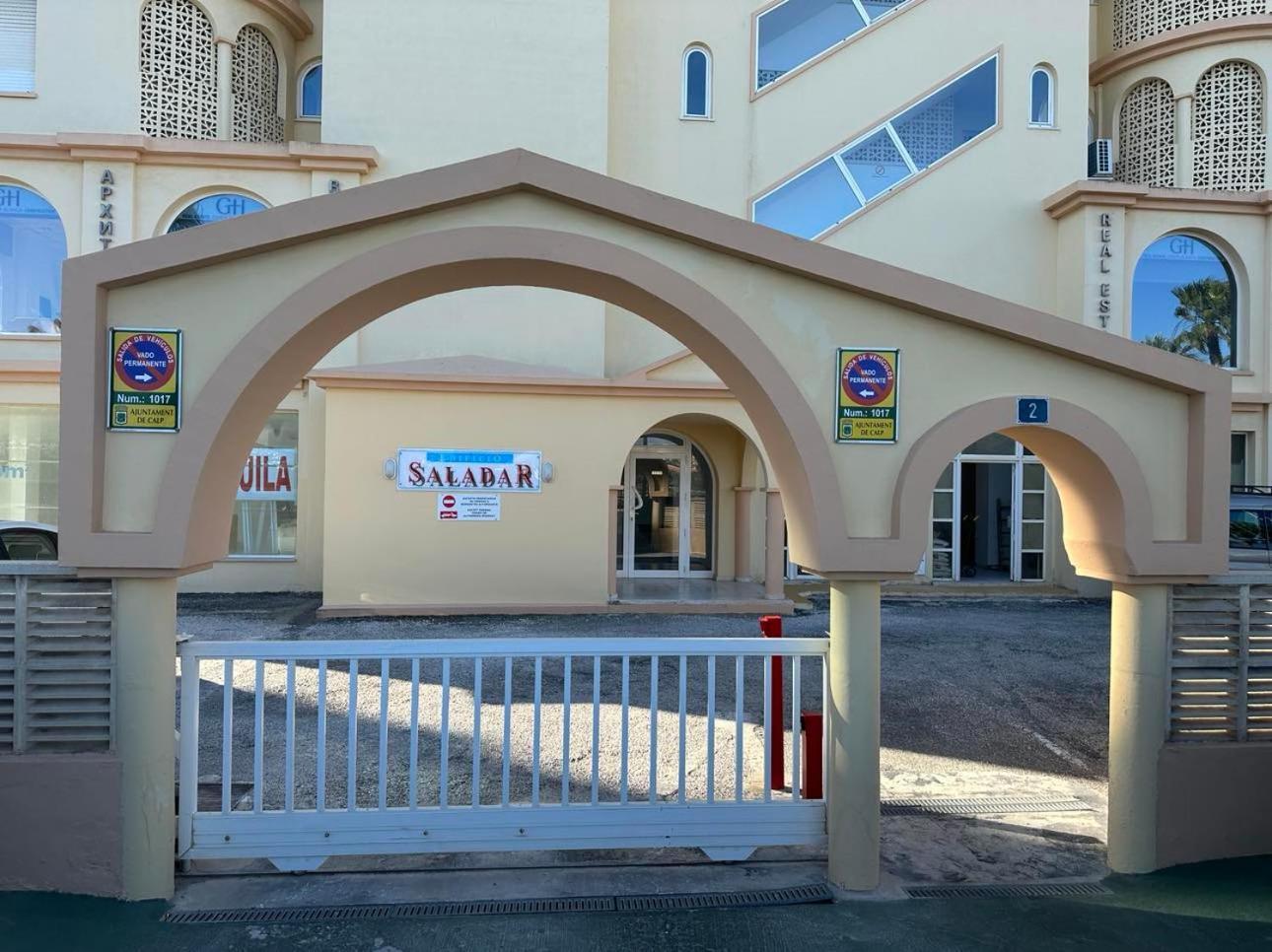 Apartamento Dulce & Saladar Calpe Bagian luar foto