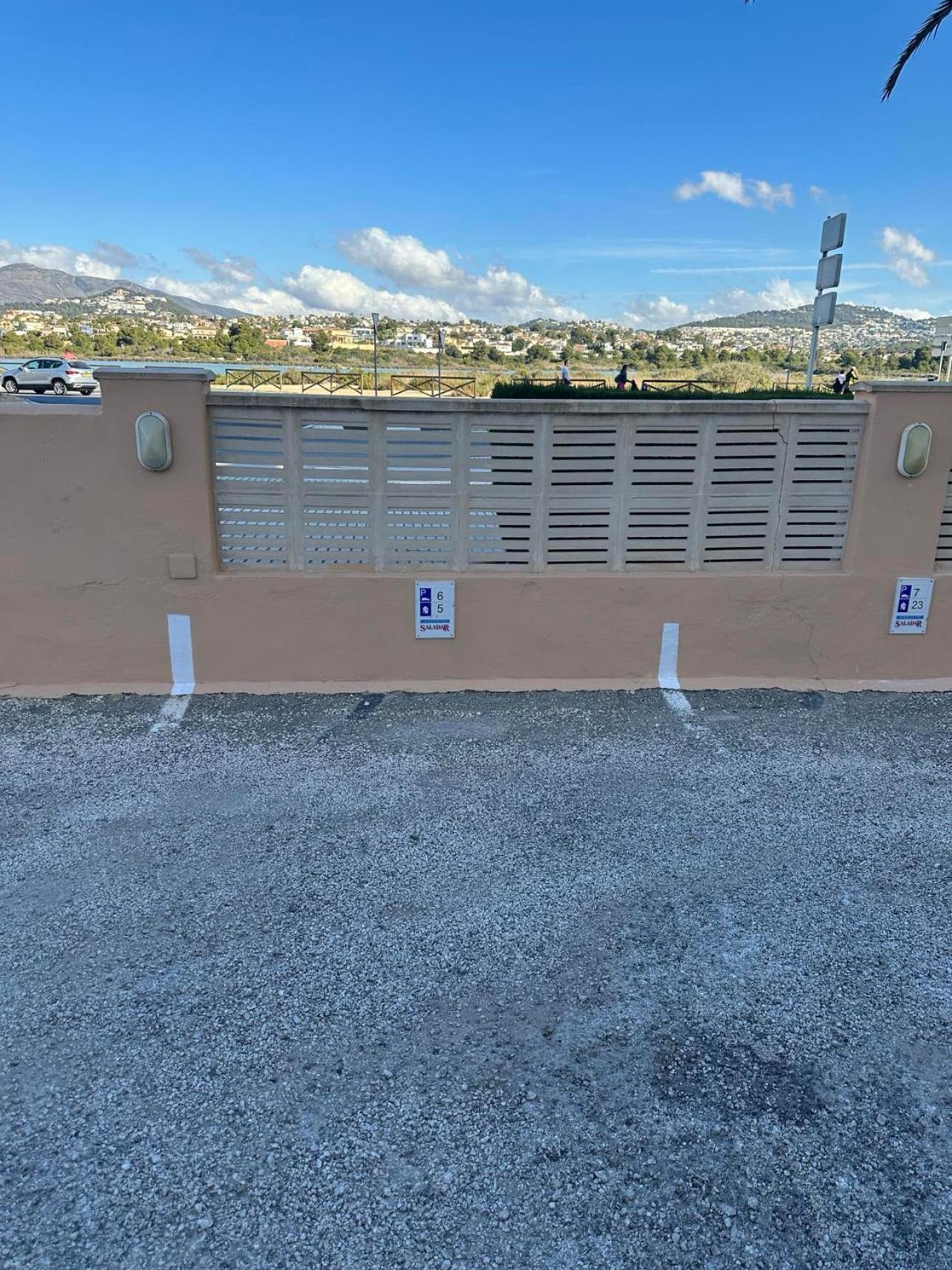 Apartamento Dulce & Saladar Calpe Bagian luar foto