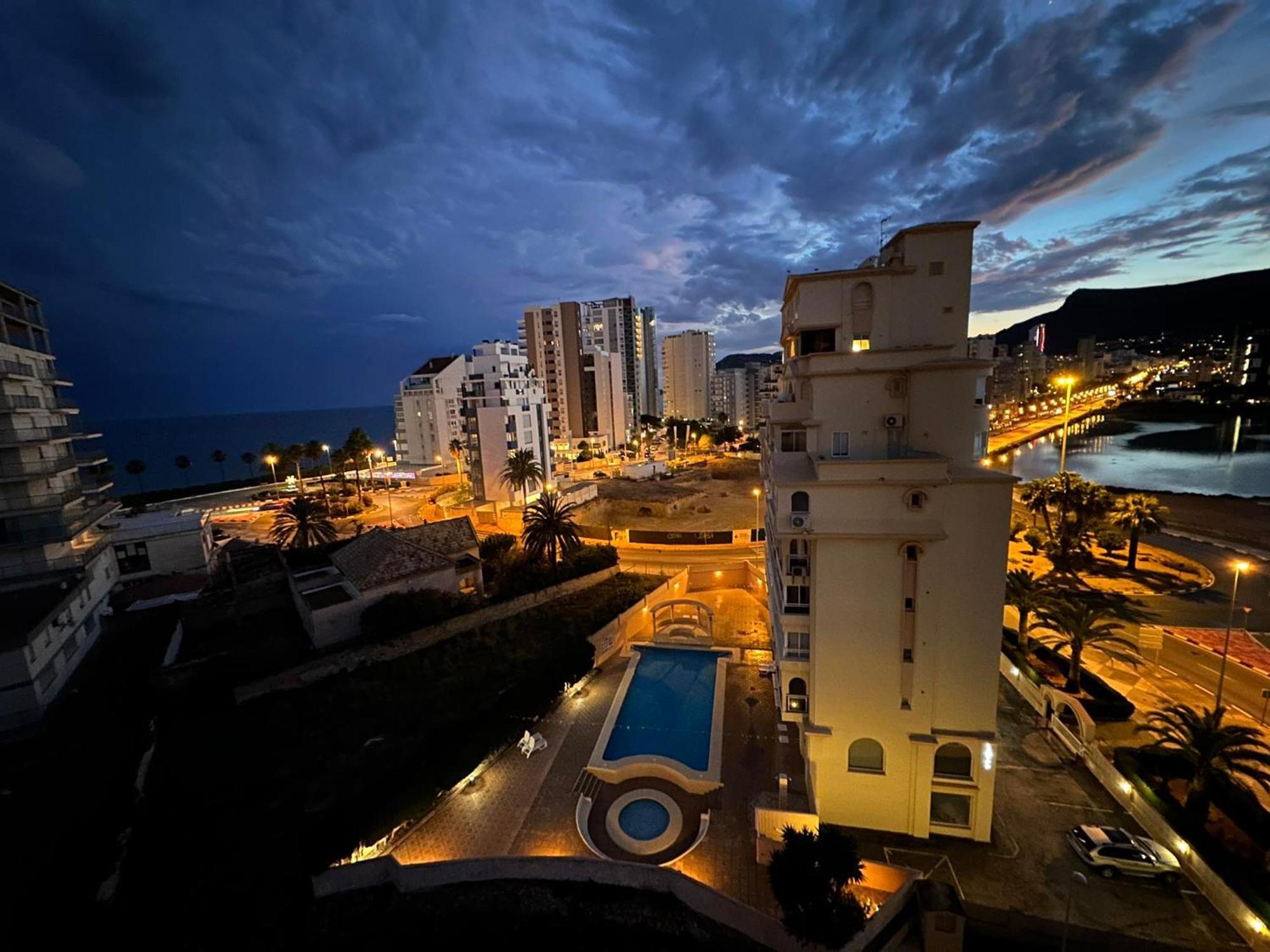 Apartamento Dulce & Saladar Calpe Bagian luar foto