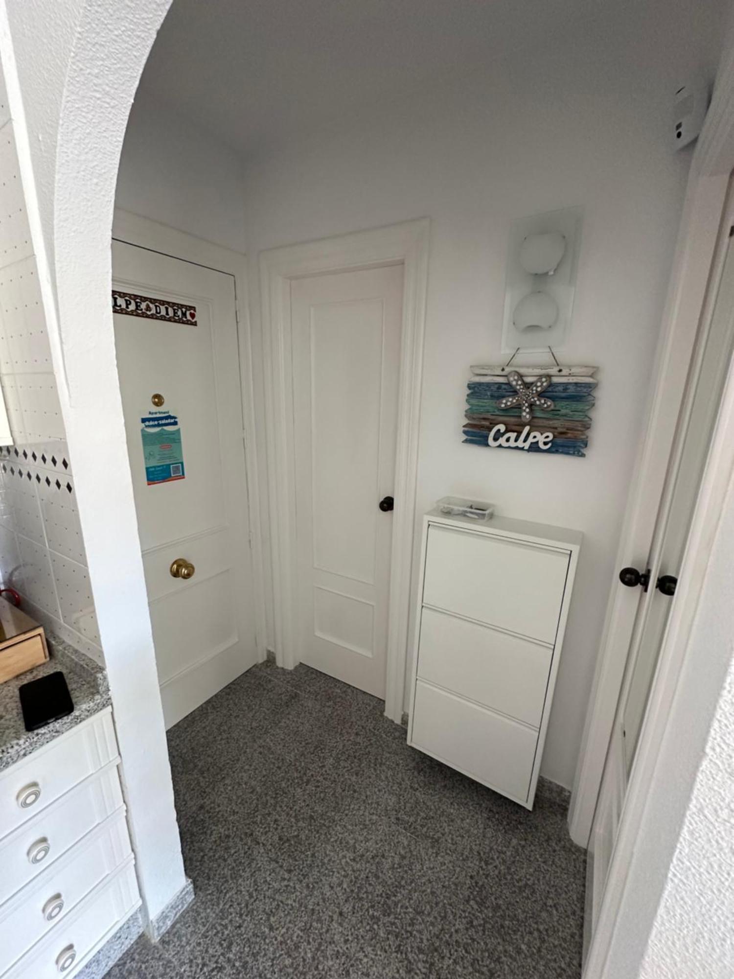 Apartamento Dulce & Saladar Calpe Bagian luar foto