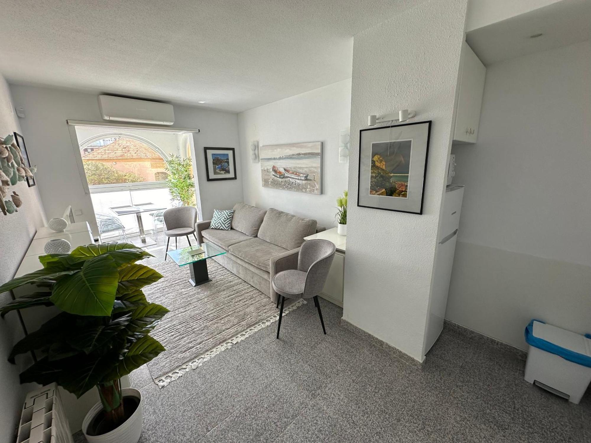 Apartamento Dulce & Saladar Calpe Bagian luar foto