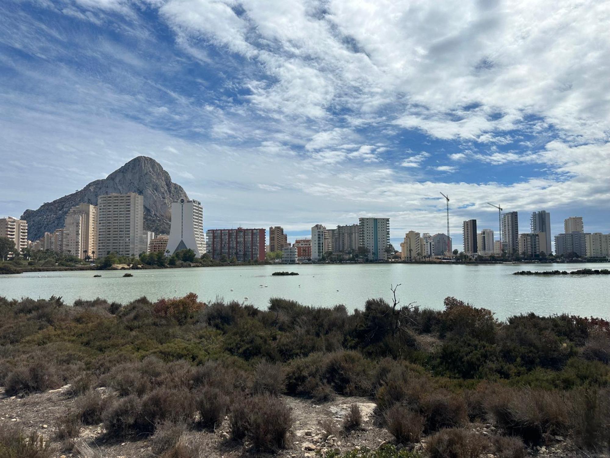 Apartamento Dulce & Saladar Calpe Bagian luar foto