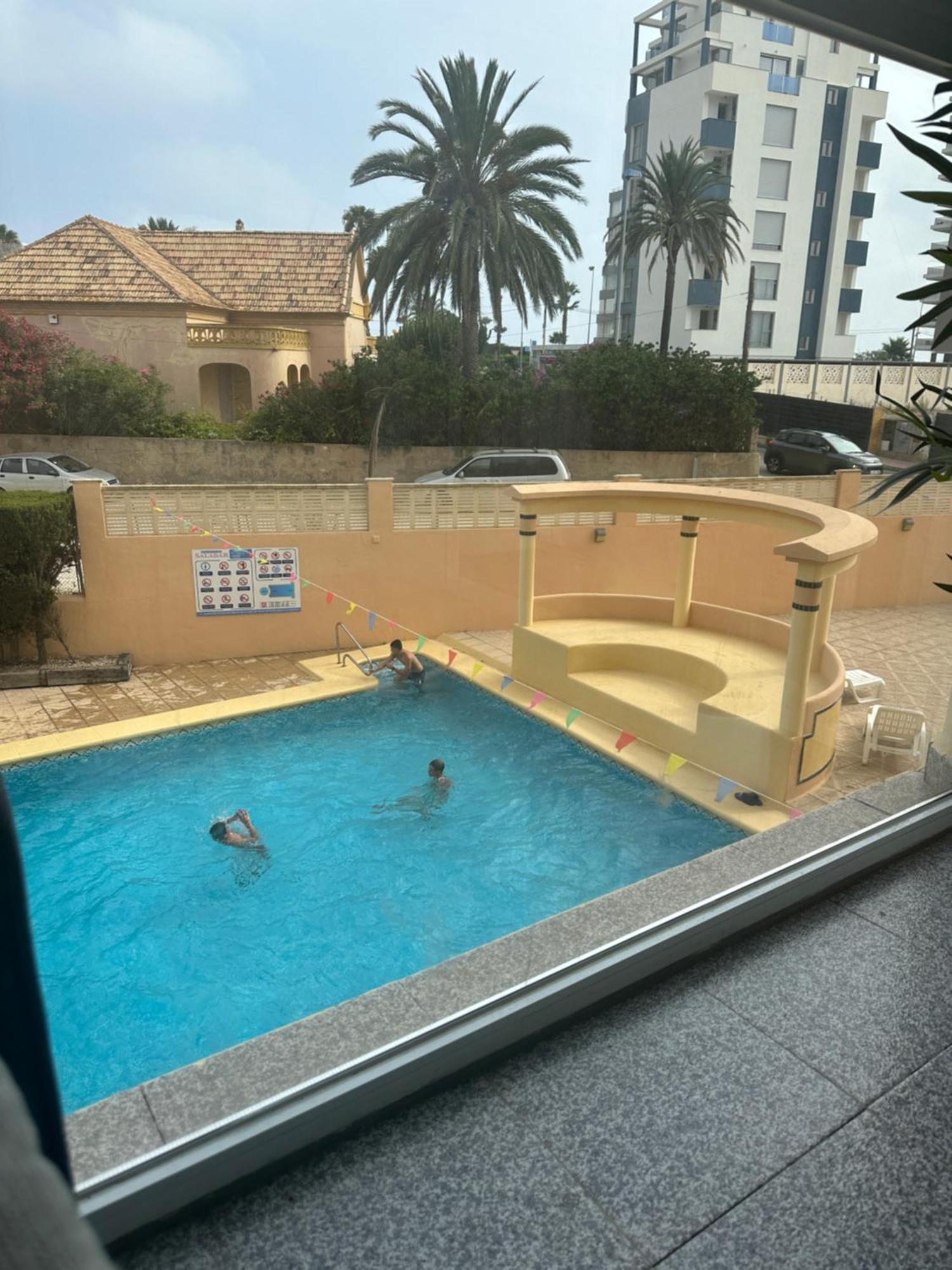 Apartamento Dulce & Saladar Calpe Bagian luar foto