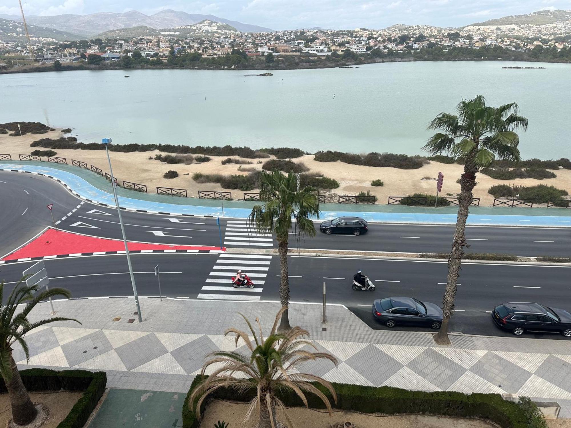 Apartamento Dulce & Saladar Calpe Bagian luar foto