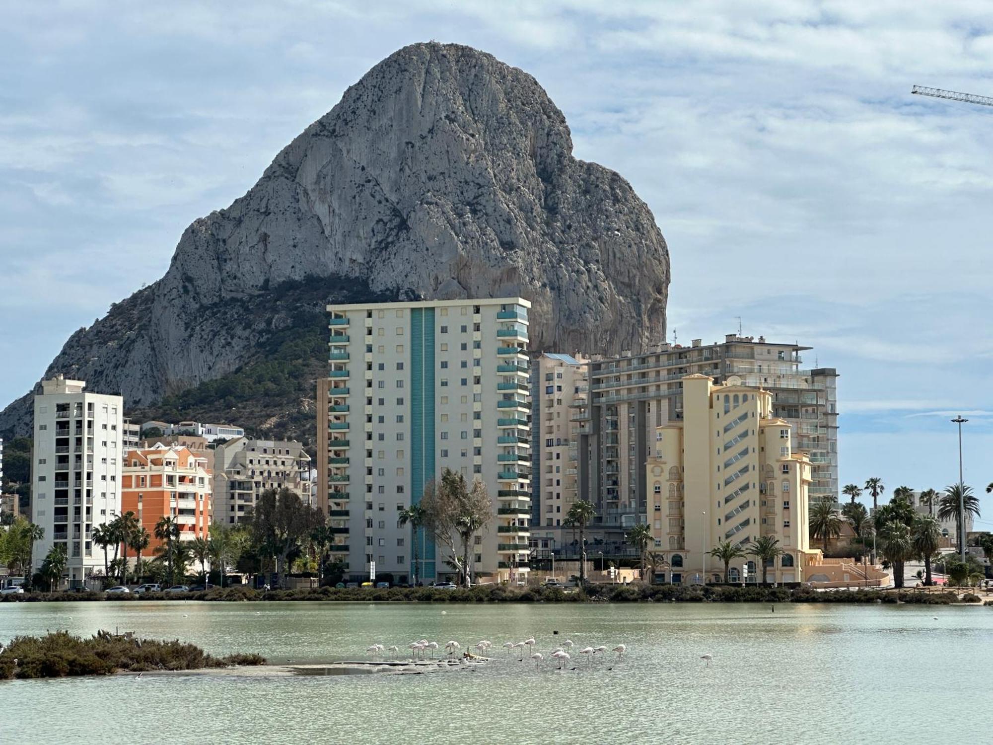 Apartamento Dulce & Saladar Calpe Bagian luar foto