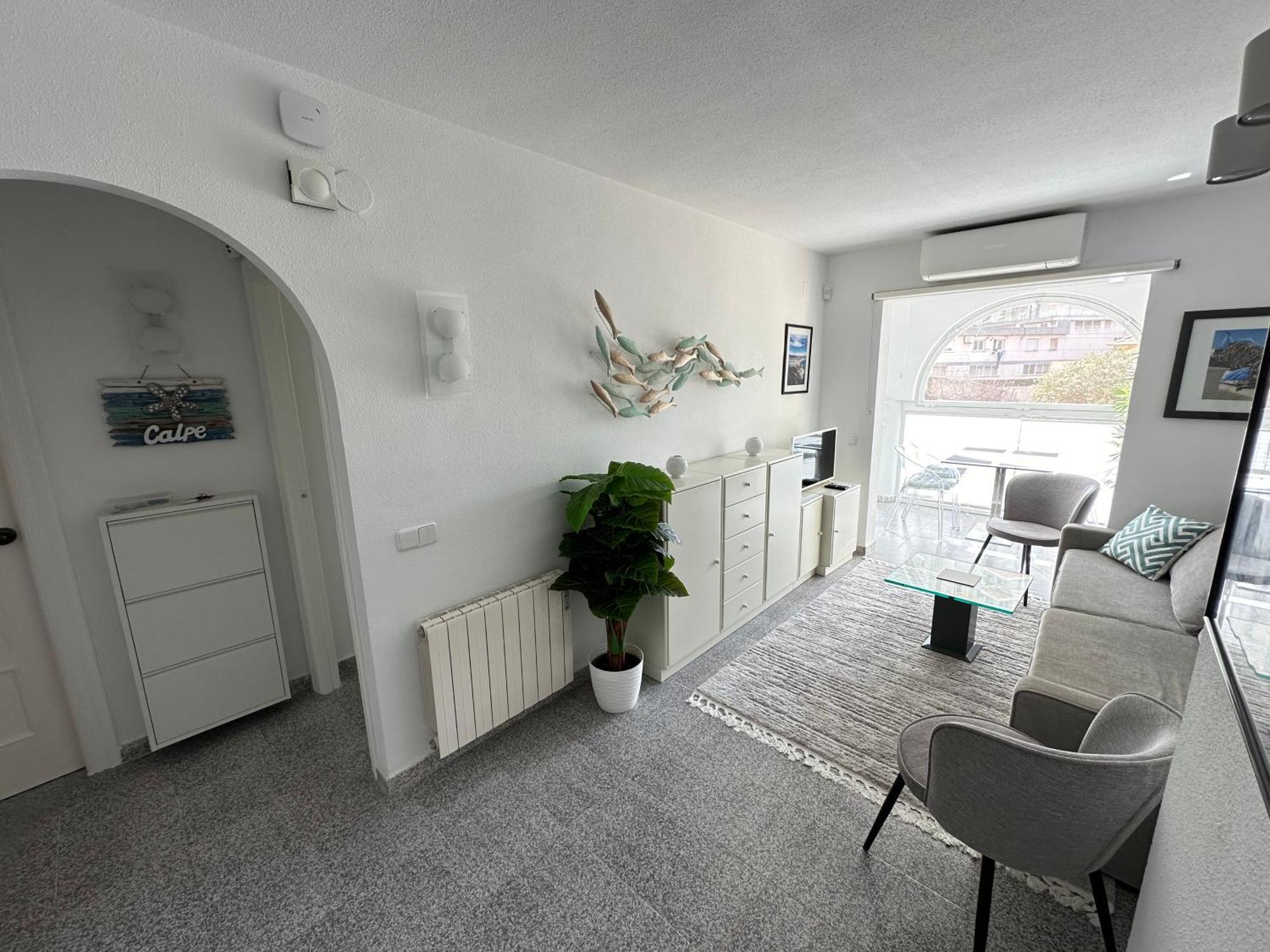Apartamento Dulce & Saladar Calpe Bagian luar foto