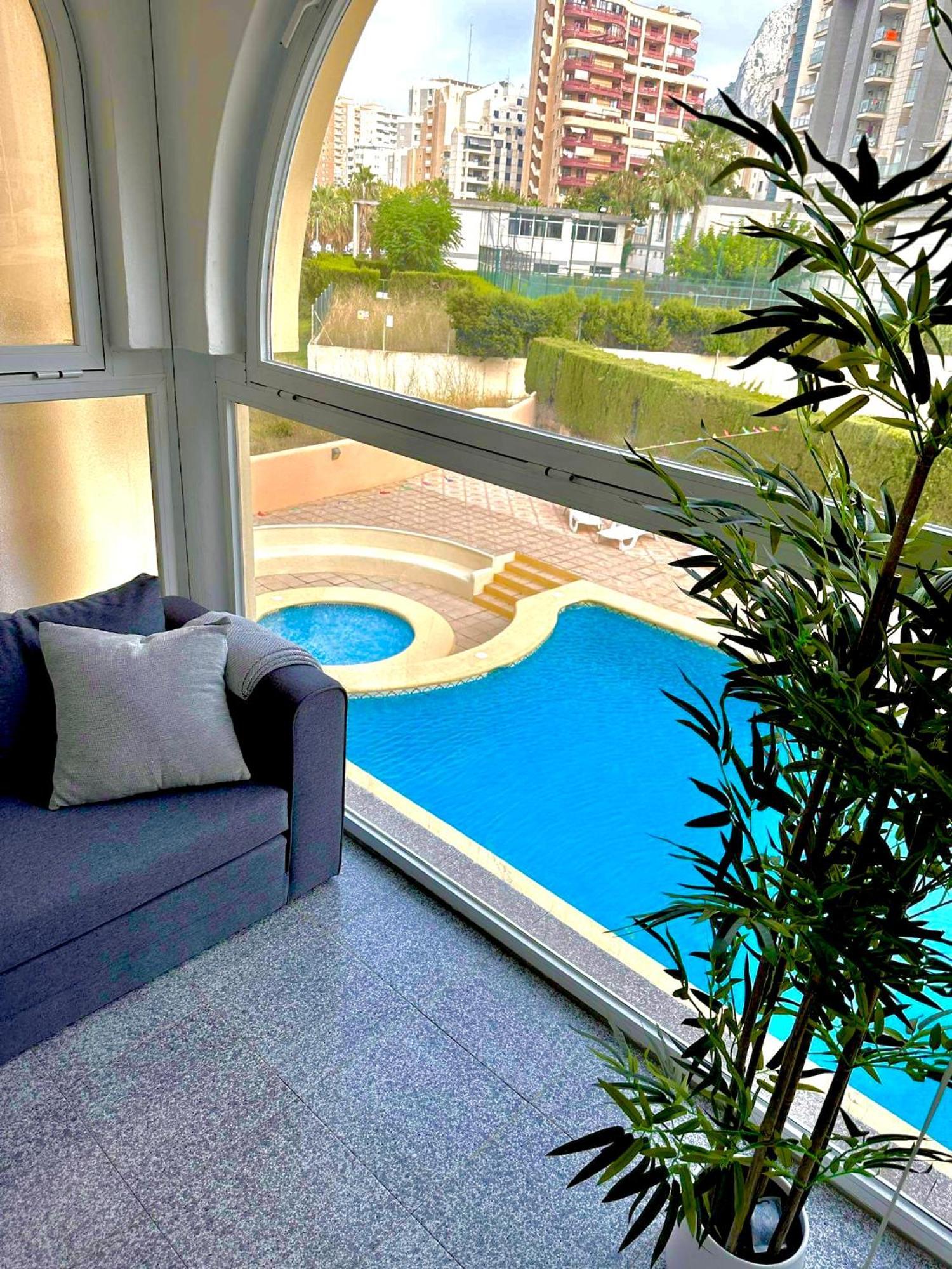 Apartamento Dulce & Saladar Calpe Bagian luar foto